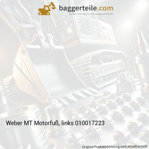 Weber MT Motorfuß, links 010017223