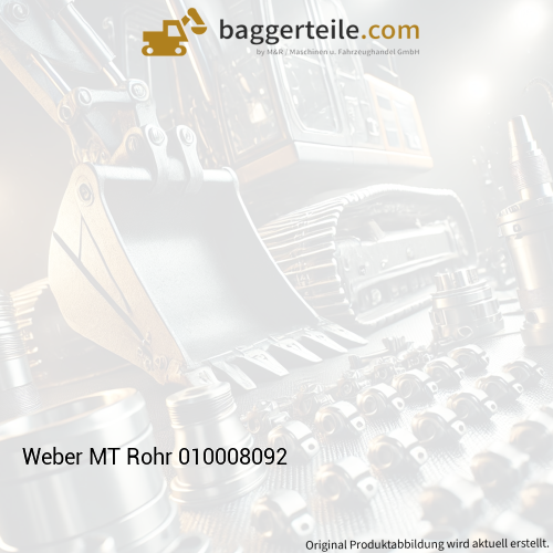 Weber MT Rohr 010008092
