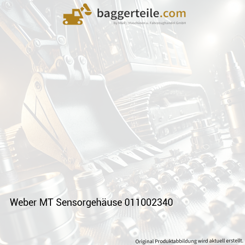 Weber MT Sensorgehäuse 011002340