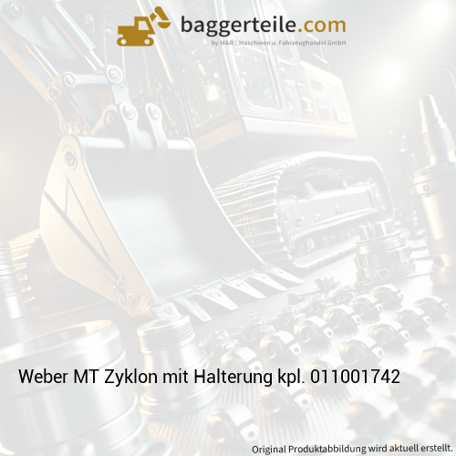 Weber MT Zyklon mit Halterung kpl. 011001742