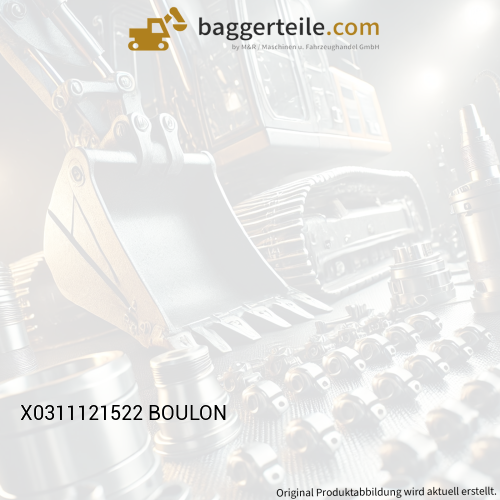X0311121522 BOULON