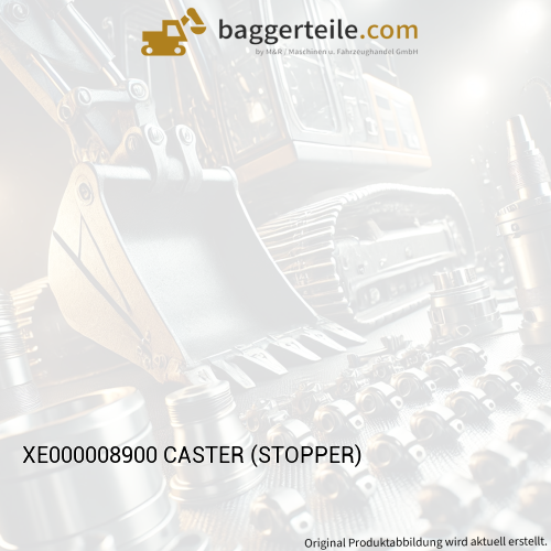XE000008900 CASTER (STOPPER)