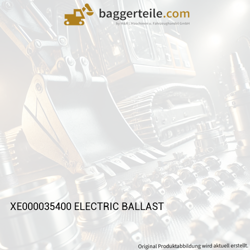 XE000035400 ELECTRIC BALLAST