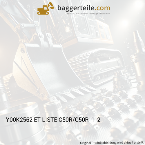Y00K2562 ET LISTE C50R/C50R-1-2