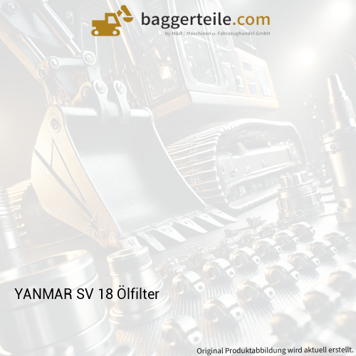 YANMAR SV 18 Ölfilter