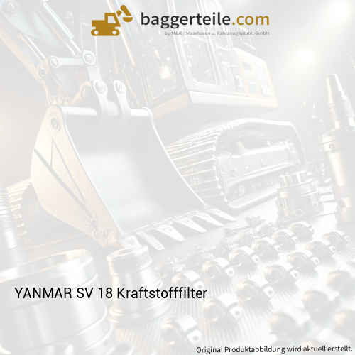 YANMAR SV 18 Kraftstofffilter