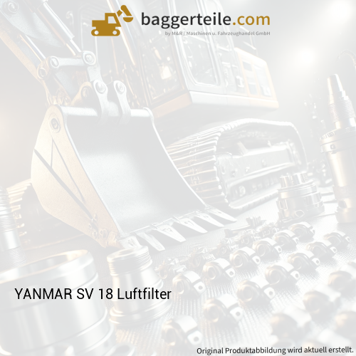 YANMAR SV 18 Luftfilter